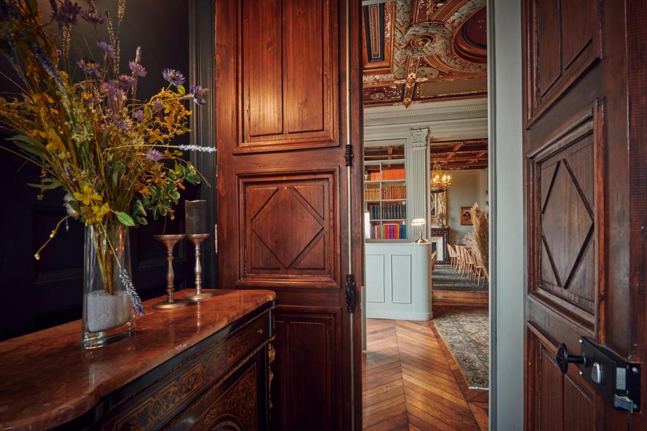 Boutique Hotel Chateau Beaupin Restaurant & Wellness Marseilles Exterior foto
