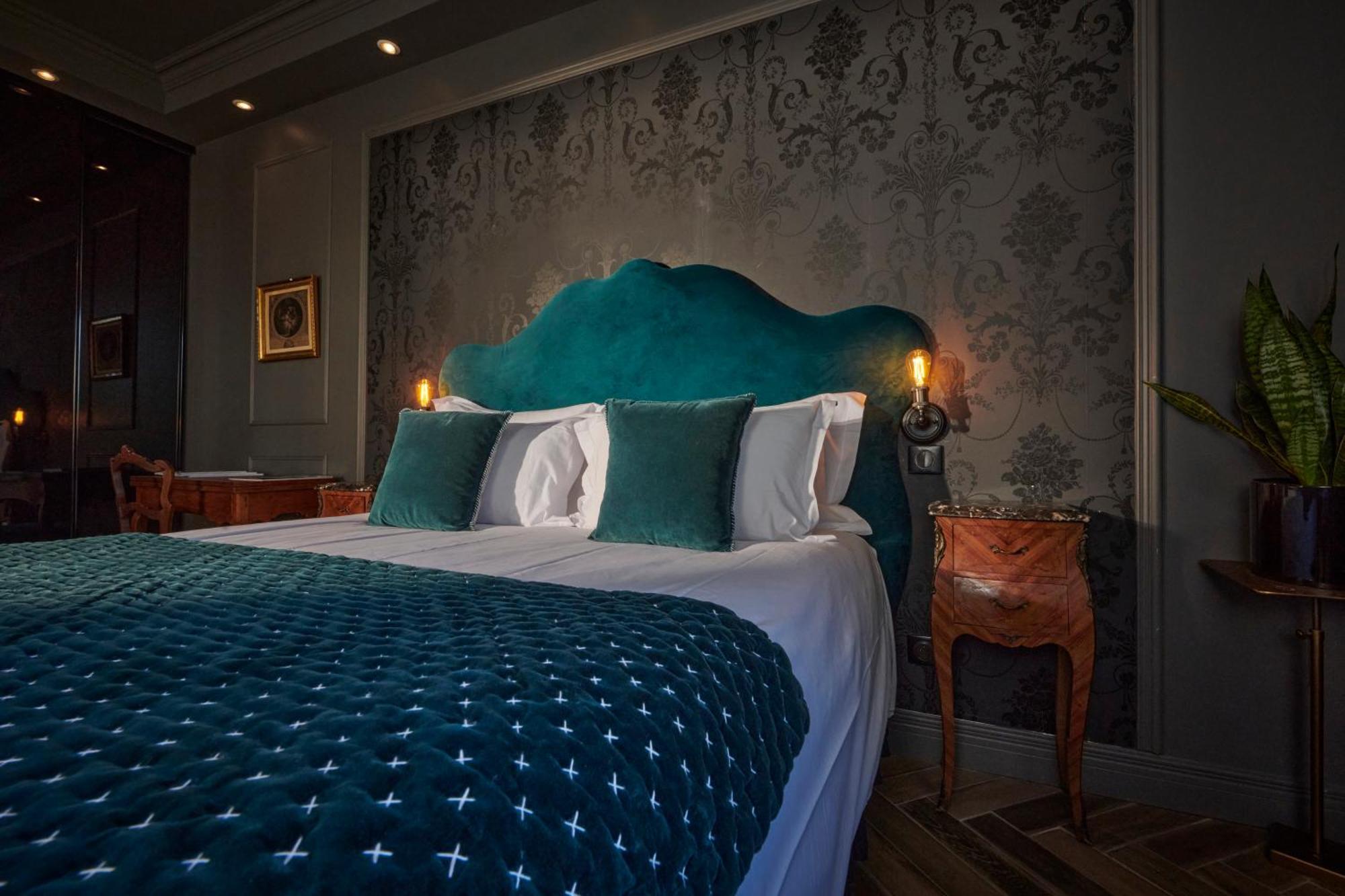Boutique Hotel Chateau Beaupin Restaurant & Wellness Marseilles Zimmer foto