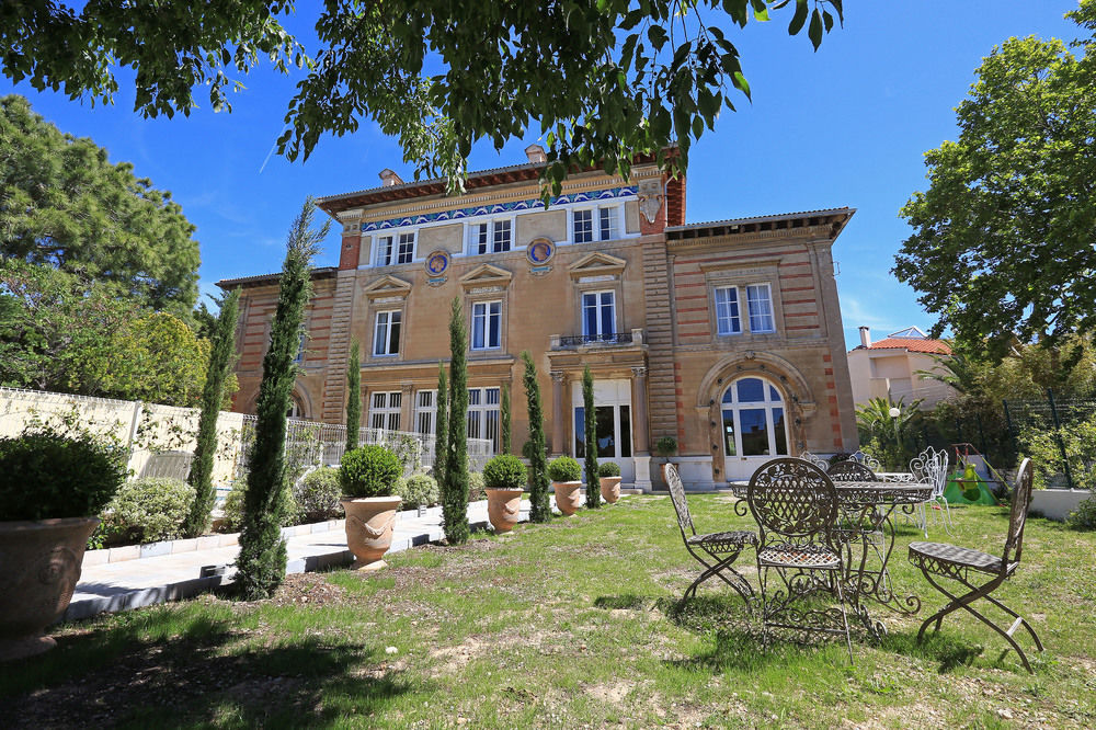 Boutique Hotel Chateau Beaupin Restaurant & Wellness Marseilles Exterior foto