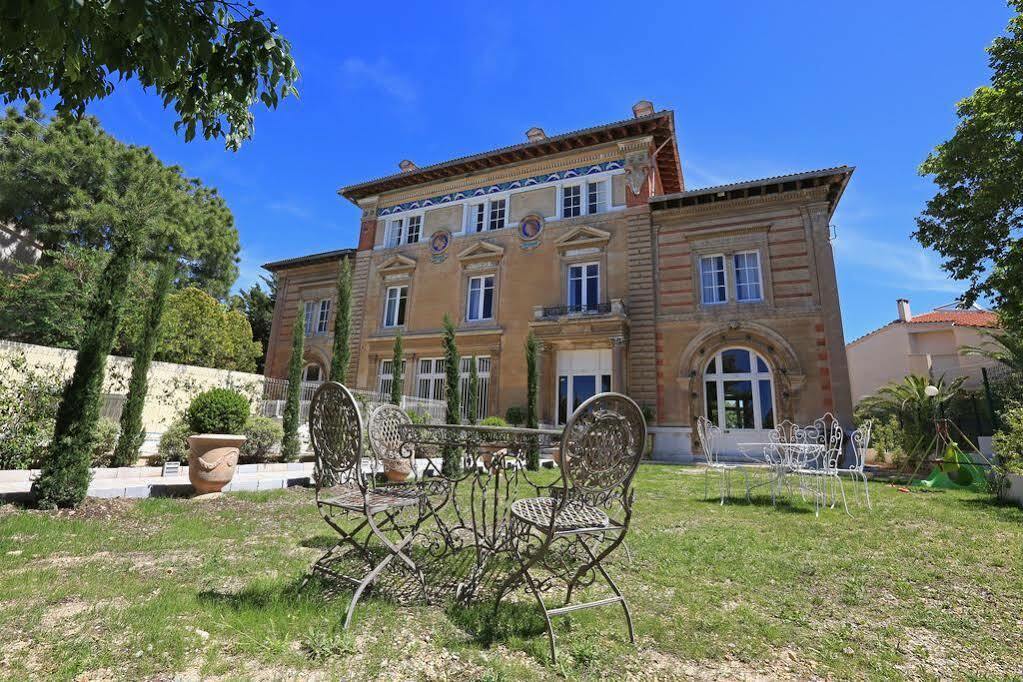 Boutique Hotel Chateau Beaupin Restaurant & Wellness Marseilles Exterior foto